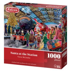  Falcon - Santa Station (1000) (ctn 3 pcs)