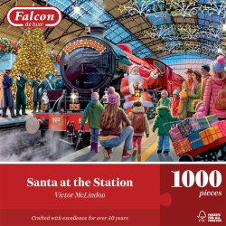  Falcon - Santa Station (1000) (ctn 3 pcs)