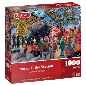  Falcon - Santa Station (1000) (ctn 3 pcs)