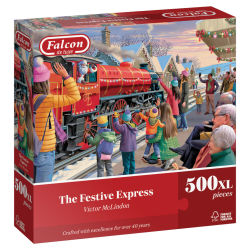 Falcon - The Festive Express (500) - XL pieces - (ctn 3 pcs)