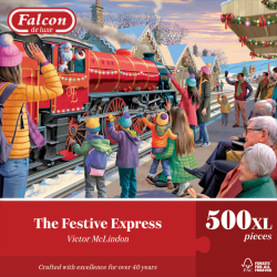 Falcon - The Festive Express (500) - XL pieces - (ctn 3 pcs)