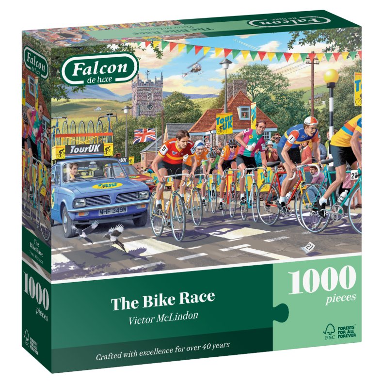 Falcon - The Bike Race (1000) April release (ctn 3 pcs)