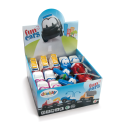 Dantoy - FunCars in display (28 pcs per display)
