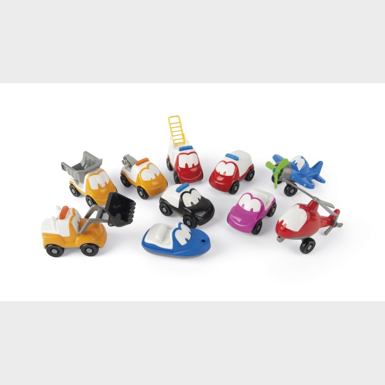 Dantoy - FunCars in display (28 pcs per display)