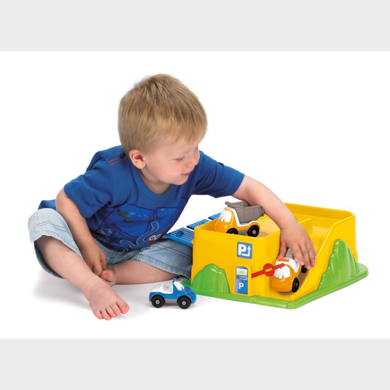 Dantoy - FunCars auto service and car park (ctn 4 pcs)