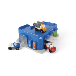 Dantoy - Classic car wash, 3 biler (ctn 4 pcs)