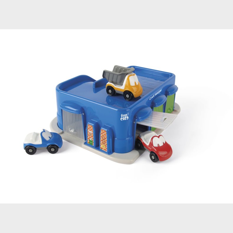 Dantoy - Classic car wash (ctn 4 pcs)