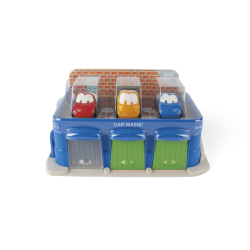 Dantoy - Classic car wash, 3 biler (ctn 4 pcs)