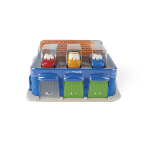 Dantoy - Classic car wash, 3 biler (ctn 4 pcs)