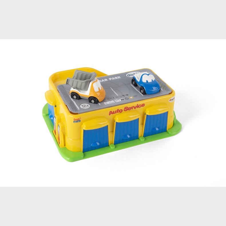 Dantoy - FunCars auto service and car park (ctn 4 pcs)