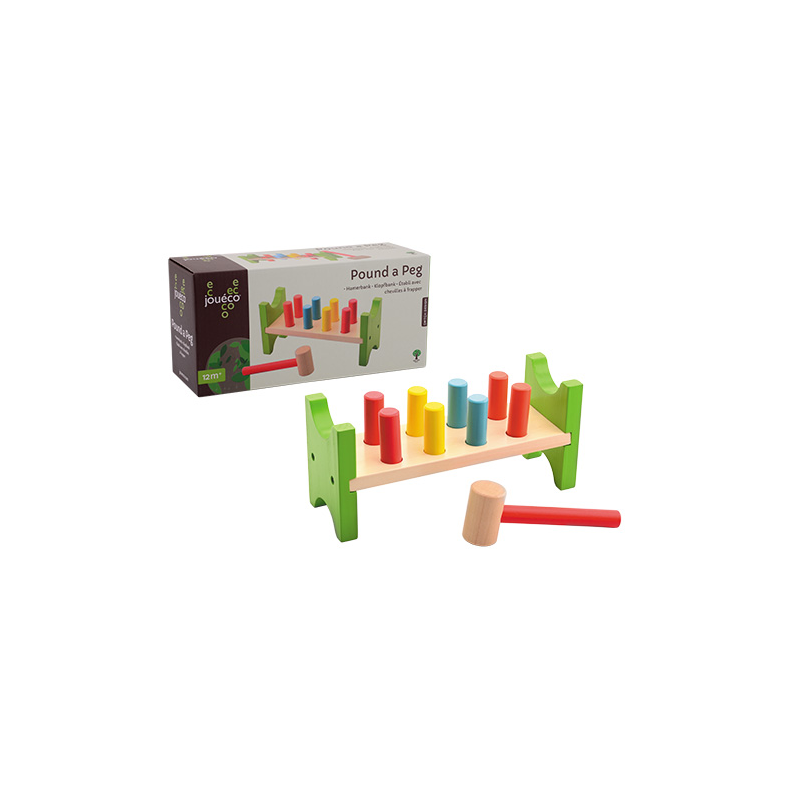 Jouco - Pound a peg (ctn 6 pcs)