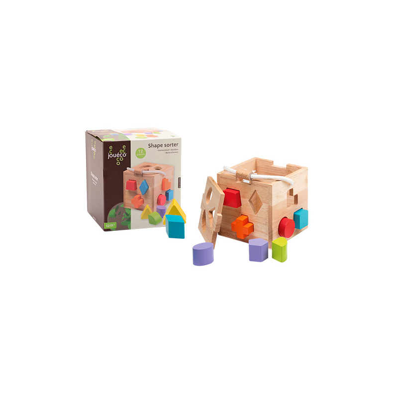 Jou&eacute;co&reg; - Shape sorter (ctn 6 pcs)