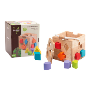 Jou&eacute;co&reg; - Shape sorter (ctn 6 pcs)