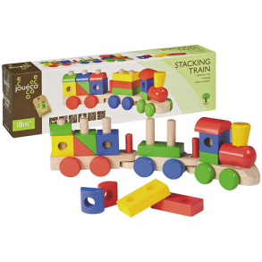 Jou&eacute;co&reg; - Stacking train (ctn 6 pcs)