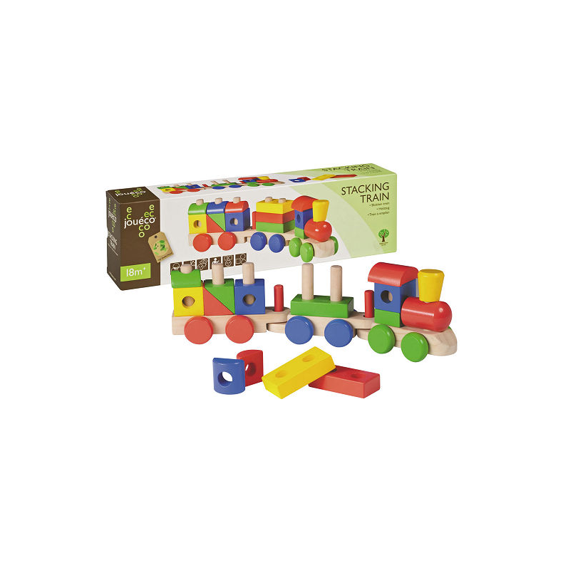 Jouco - Stacking train (ctn 6 pcs)