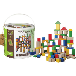 Jou&eacute;co&reg; - Wooden blocks 100 pcs (ctn 4 pcs)