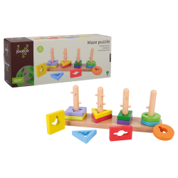 Jou&eacute;co - Maze Puzzle, (ctn 6 pcs)