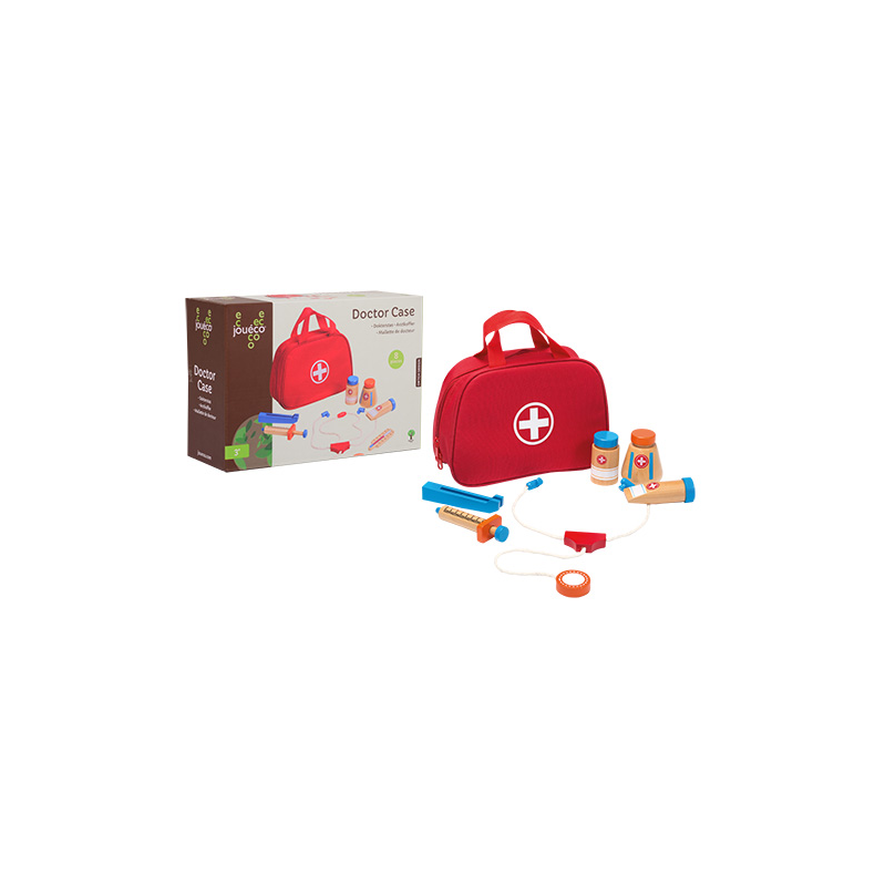 Jouco - Doctor case with accessories 8 pieces (ctn 6 pcs)