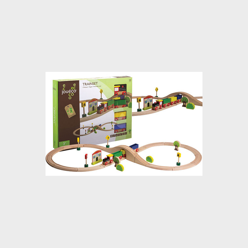 Jou&eacute;co&reg; - Trainset 30 pieces in windowbox (ctn 6 pcs)