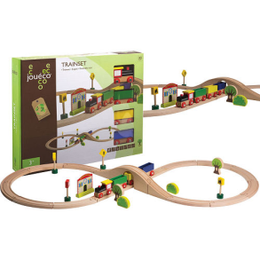 Jou&eacute;co&reg; - Trainset 30 pieces in windowbox (ctn 6 pcs)