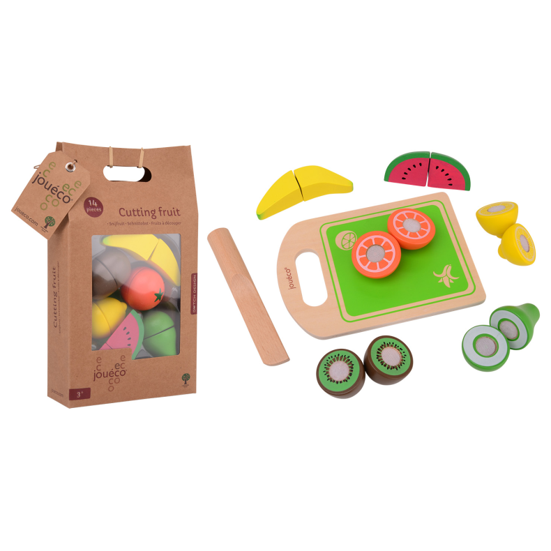 Jouco - Cutting Fruit (ctn 6 pcs)
