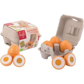 Jou&eacute;co&reg; - Egg playset 4 pieces (ctn 12 pcs)
