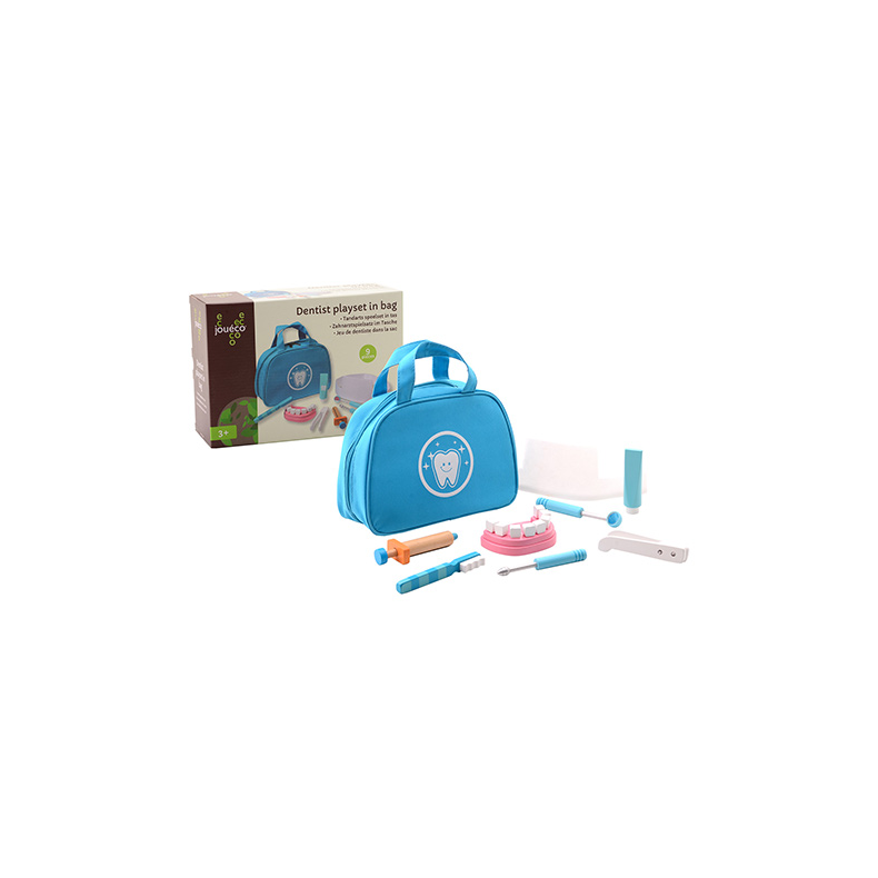 Jouco - Dentist playset in bag  (ctn 6 pcs)