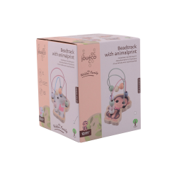 Jou&eacute;co - The Wildies Family Beadtrack With Animal Print (ctn 12 pcs)
