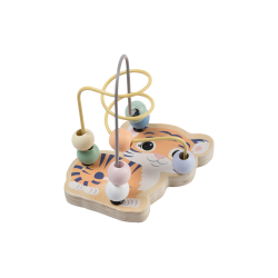 Jou&eacute;co - The Wildies Family Beadtrack With Animal Print (ctn 12 pcs)