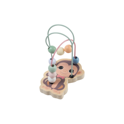 Jou&eacute;co - The Wildies Family Beadtrack With Animal Print (ctn 12 pcs)