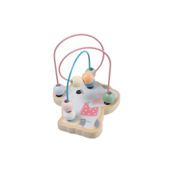 Jou&eacute;co - The Wildies Family Beadtrack With Animal Print (ctn 12 pcs)