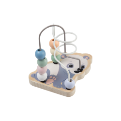 Jou&eacute;co - The Wildies Family Beadtrack With Animal Print (ctn 12 pcs)