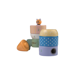 Jou&eacute;co - The Wildie Family Stacking Rocket, (ctn 24 pcs)