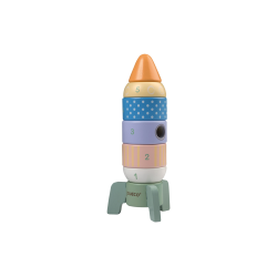 Jou&eacute;co - The Wildie Family Stacking Rocket, (ctn 24 pcs)