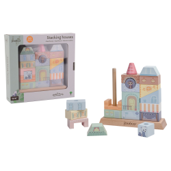 Jou&eacute;co - The Wildie Family Stacking House,(ctn 24 pcs)