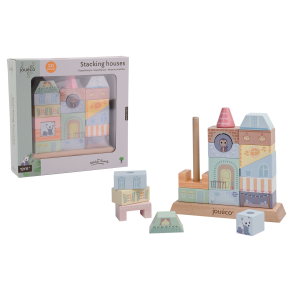 Jou&eacute;co - The Wildie Family Stacking House,(ctn 24 pcs)