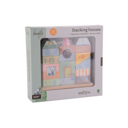 Jou&eacute;co - The Wildie Family Stacking House,(ctn 24 pcs)