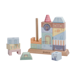 Jou&eacute;co - The Wildie Family Stacking House,(ctn 24 pcs)