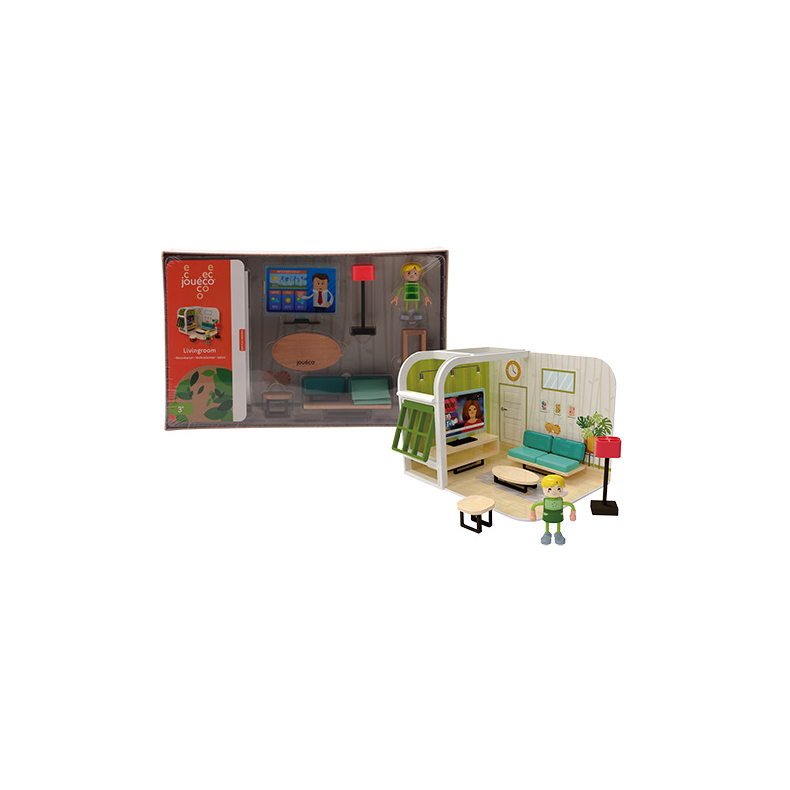Jouco - Livingroom playset (ctn 6 pcs)