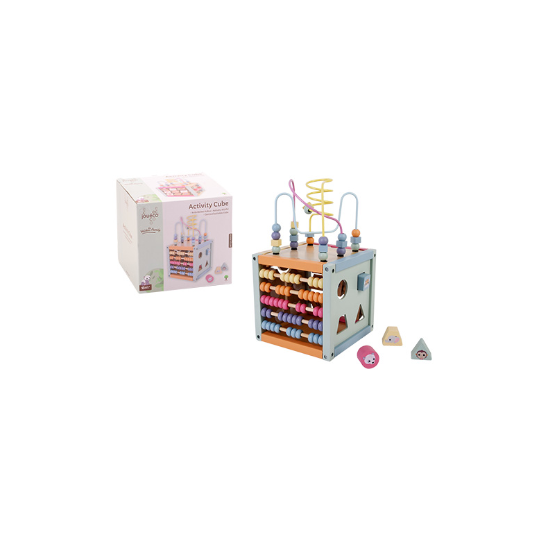 Jouco - The Wildies Family Activity cube (ctn 4 pcs)