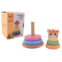 Jou&eacute;co - The Wildies Family Stacking Houses, (ctn 12 pcs)