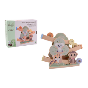 Jou&eacute;co&reg; - Tree ramptrack with three wheels (ctn 3 pcs)