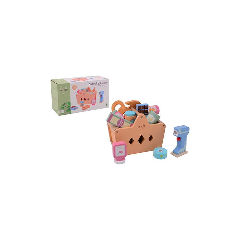 Jouco - Shopping basket (ctn 4 pcs)