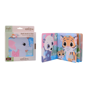 Jou&eacute;co&reg; - The Wildies Family bathbook in box (ctn 12 pcs)