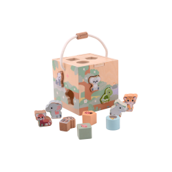 Jou&eacute;co - The Wildies Family Shape Sorter (ctn 6 pcs)