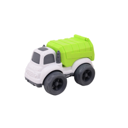 Jou&eacute;co - Construction Vehicles Bio-plastic, 3 asst (ctn 8 pcs)