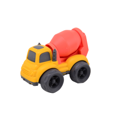 Jou&eacute;co - Construction Vehicles Bio-plastic, 3 asst (ctn 8 pcs)