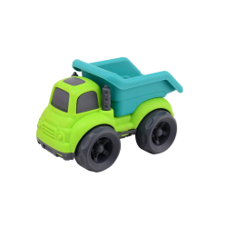 Jou&eacute;co - Construction Vehicles Bio-plastic, 3 asst (ctn 8 pcs)