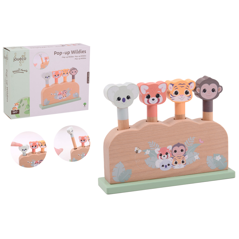 Jouco - Pop-up Wildies (ctn 6 pcs)