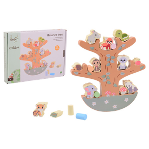 Jou&eacute;co&reg; - The Wildies Family balance tree (ctn 16cs)